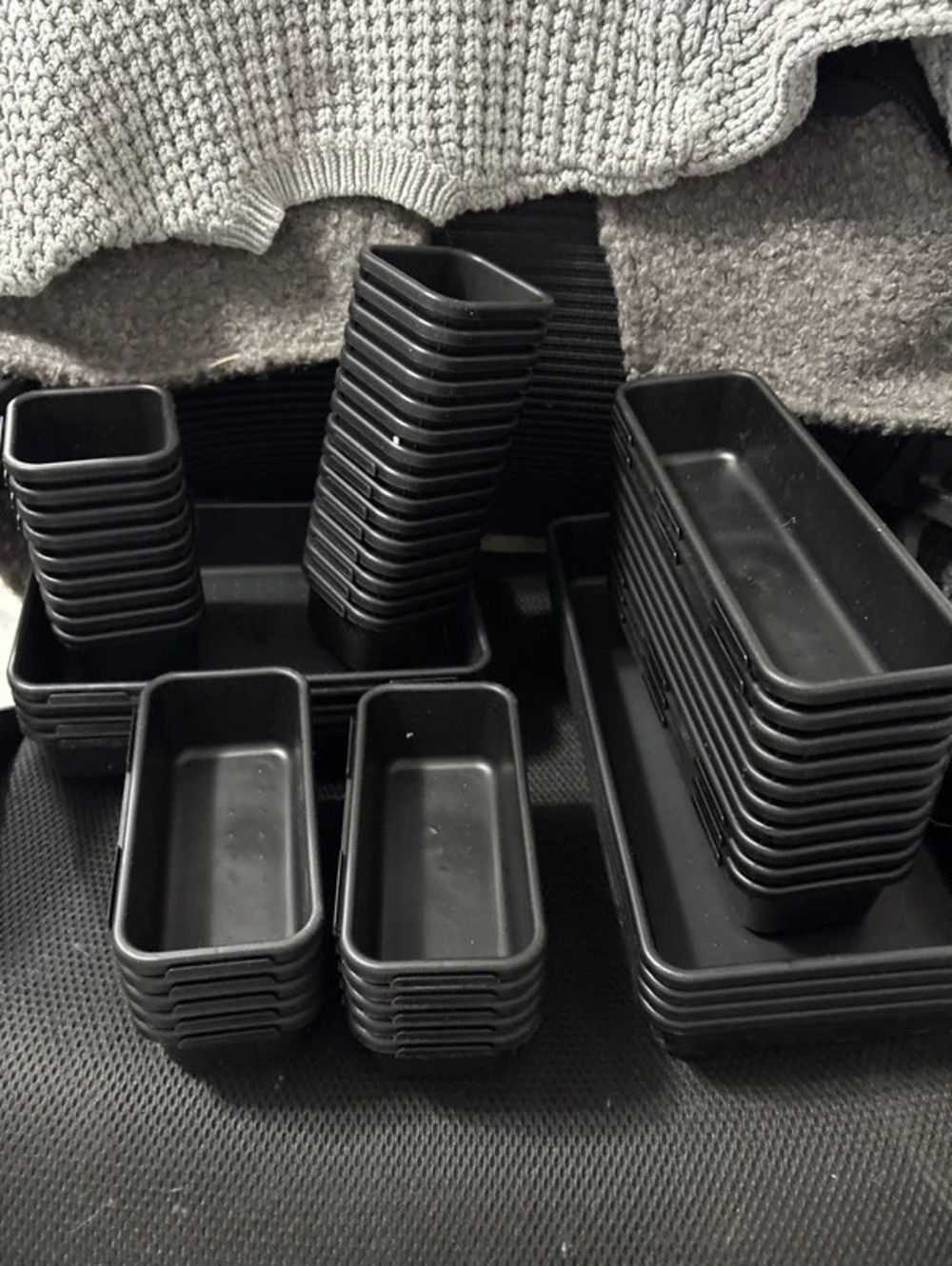 58 piece Tool box organizer